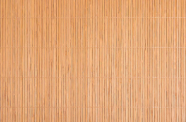 Image showing Bamboo mat.