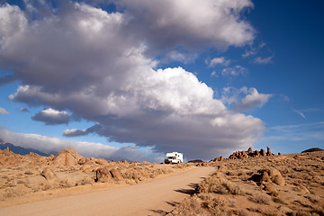 Image showing Off Road Recreation Alabama Hills Above Lone Pine