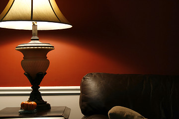 Image showing Lamp and the Couch