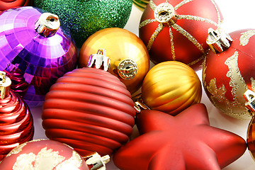 Image showing Christmas Ornaments