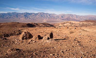 Image showing Artist's Point Perfect Day Death Valley National Park