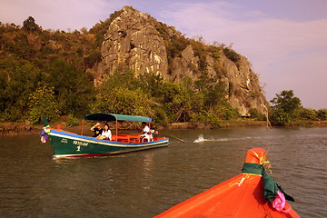 Image showing ASIA THAILAND HUA HIN KHAO SAM ROI YOT