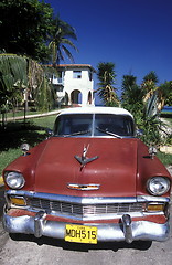 Image showing AMERICA CUBA VARADERO BEACH