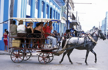 Image showing AMERICA CUBA CARDENAS