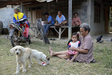 Image showing ASIA THAILAND ISAN AMNAT CHAROEN