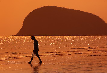 Image showing ASIA THAILAND HUA HIN KHAO SAM ROI YOT