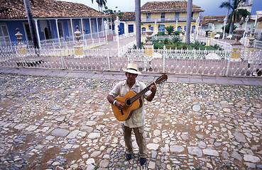 Image showing AMERICA CUBA TRINIDAD