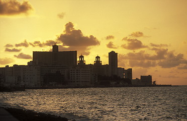 Image showing AMERICA CUBA HAVANA