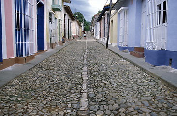 Image showing AMERICA CUBA TRINIDAD