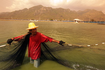 Image showing ASIA THAILAND HUA HIN KHAO SAM ROI YOT