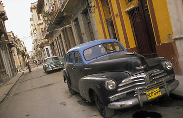 Image showing AMERICA CUBA HAVANA