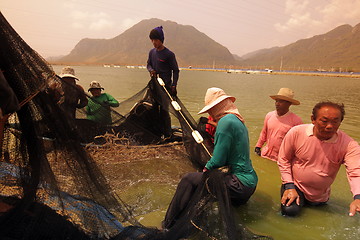 Image showing ASIA THAILAND HUA HIN KHAO SAM ROI YOT