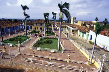 Image showing AMERICA CUBA TRINIDAD