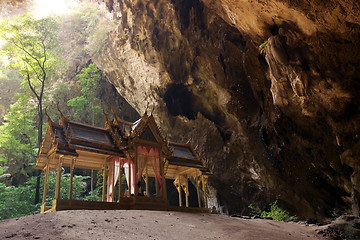 Image showing ASIA THAILAND HUA HIN KHAO SAM ROI YOT