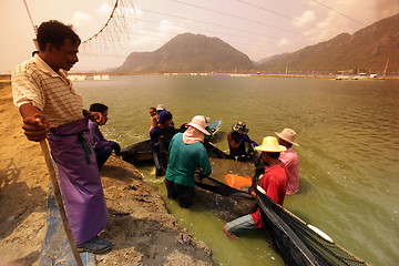 Image showing ASIA THAILAND HUA HIN KHAO SAM ROI YOT