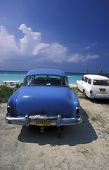 Image showing AMERICA CUBA VARADERO BEACH