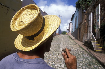 Image showing AMERICA CUBA TRINIDAD