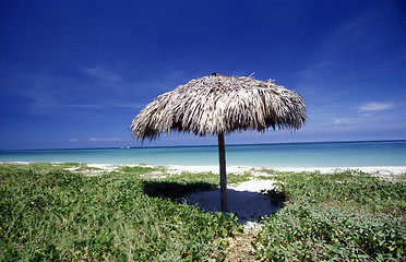 Image showing AMERICA CUBA VARADERO BEACH