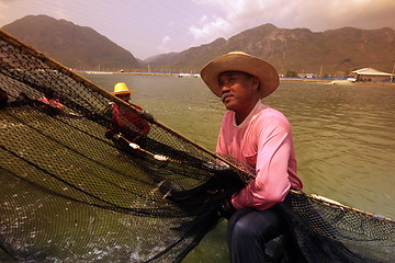 Image showing ASIA THAILAND HUA HIN KHAO SAM ROI YOT