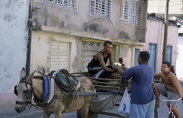 Image showing AMERICA CUBA CARDENAS