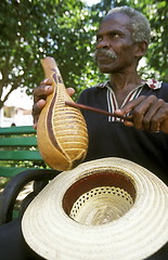 Image showing AMERICA CUBA TRINIDAD