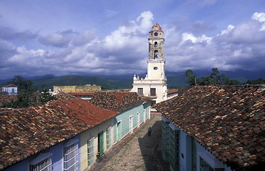 Image showing AMERICA CUBA TRINIDAD