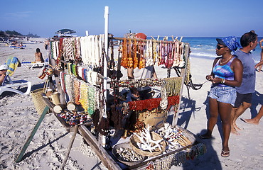 Image showing AMERICA CUBA VARADERO BEACH