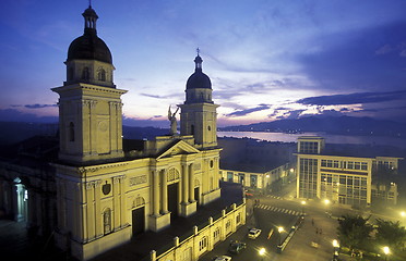 Image showing AMERICA CUBA SANTIAGO DE CUBA