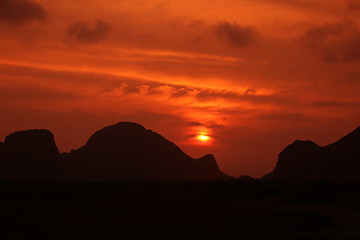 Image showing ASIA THAILAND HUA HIN KHAO SAM ROI YOT