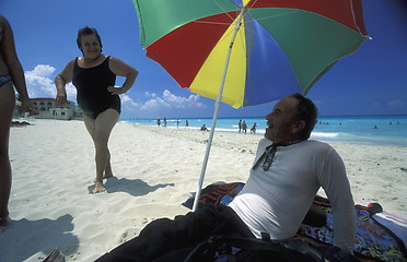 Image showing AMERICA CUBA VARADERO BEACH