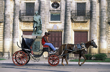 Image showing AMERICA CUBA CARDENAS