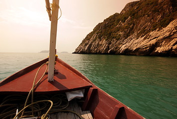 Image showing ASIA THAILAND HUA HIN KHAO SAM ROI YOT