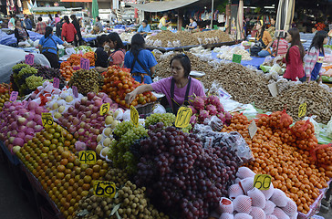 Image showing ASIA THAILAND ISAN AMNAT CHAROEN