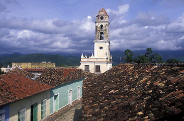 Image showing AMERICA CUBA TRINIDAD