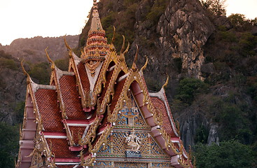 Image showing ASIA THAILAND HUA HIN KHAO SAM ROI YOT