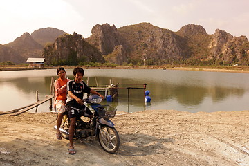 Image showing ASIA THAILAND HUA HIN KHAO SAM ROI YOT