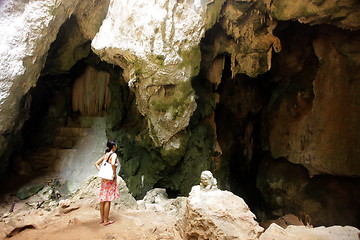 Image showing ASIA THAILAND HUA HIN KHAO SAM ROI YOT