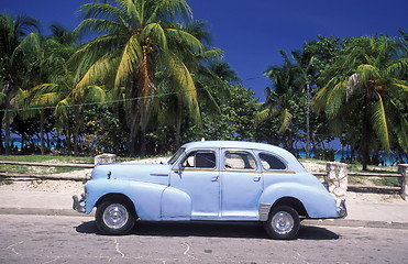 Image showing AMERICA CUBA VARADERO BEACH