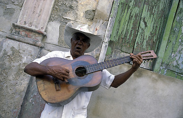 Image showing AMERICA CUBA SANTIAGO DE CUBA