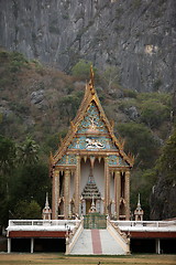 Image showing ASIA THAILAND HUA HIN KHAO SAM ROI YOT