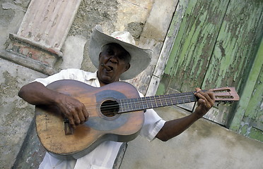 Image showing AMERICA CUBA SANTIAGO DE CUBA