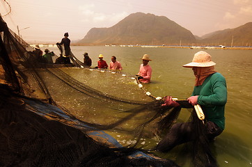 Image showing ASIA THAILAND HUA HIN KHAO SAM ROI YOT