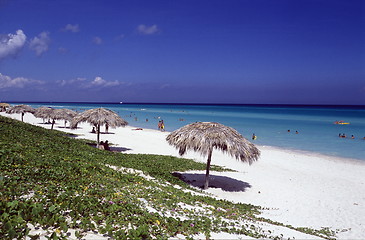 Image showing AMERICA CUBA VARADERO BEACH