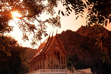 Image showing ASIA THAILAND HUA HIN KHAO SAM ROI YOT