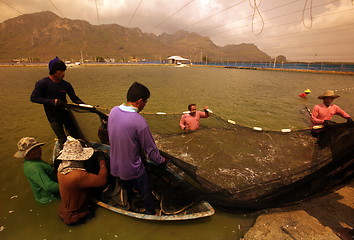 Image showing ASIA THAILAND HUA HIN KHAO SAM ROI YOT