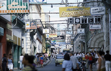 Image showing AMERICA CUBA SANTIAGO DE CUBA