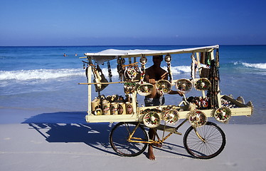 Image showing AMERICA CUBA VARADERO BEACH