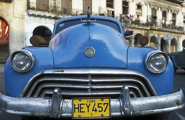 Image showing AMERICA CUBA HAVANA