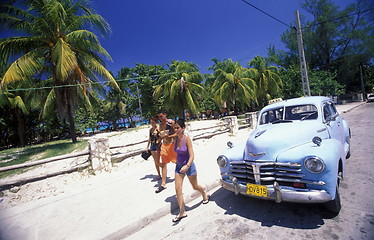 Image showing AMERICA CUBA VARADERO BEACH