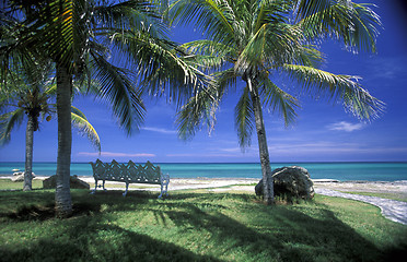 Image showing AMERICA CUBA VARADERO BEACH